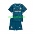 Camisola Olympique de Marseille Criança Equipamento Segundo 2024-2025 Manga Curta